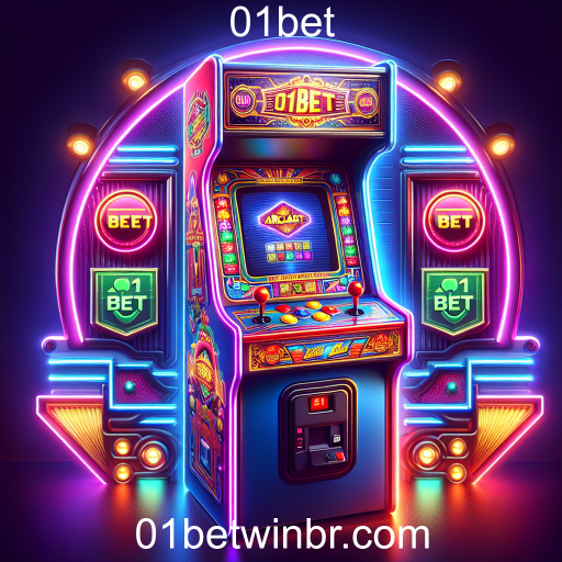 A Revolução dos Jogos de Arcade no 01bet