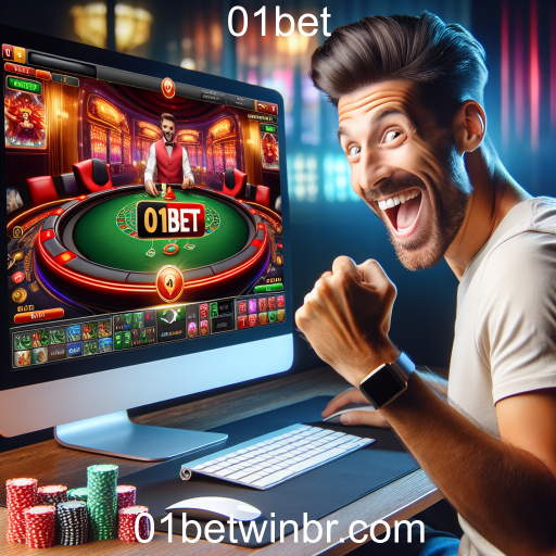 Explorando o Mundo dos Cassinos Online na 01bet