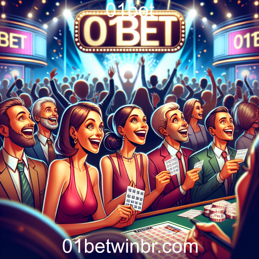 Atração da Loteria: Aposta Sua Sorte no 01bet