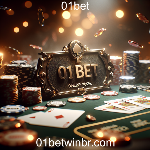 Descubra o Mundo do Poker Online no 01bet