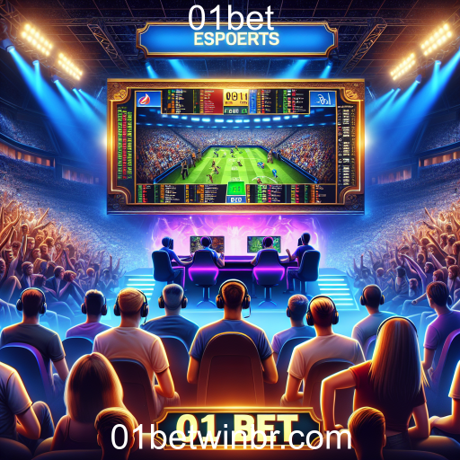 A Evolução dos Esportes Eletrônicos e as Apostas na 01bet